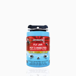 Fly Jar Μυγοπαγίδα πολλών χρήσεων με προσελκυστικό.