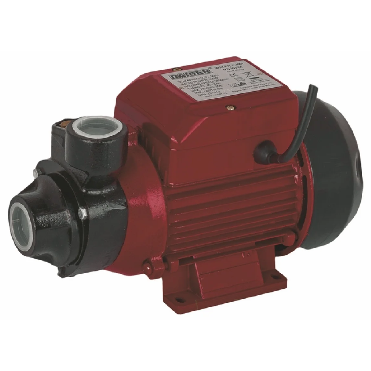 Αντλία ηλεκτρική περιφερειακή νερού RD-PK60 370W RAIDER