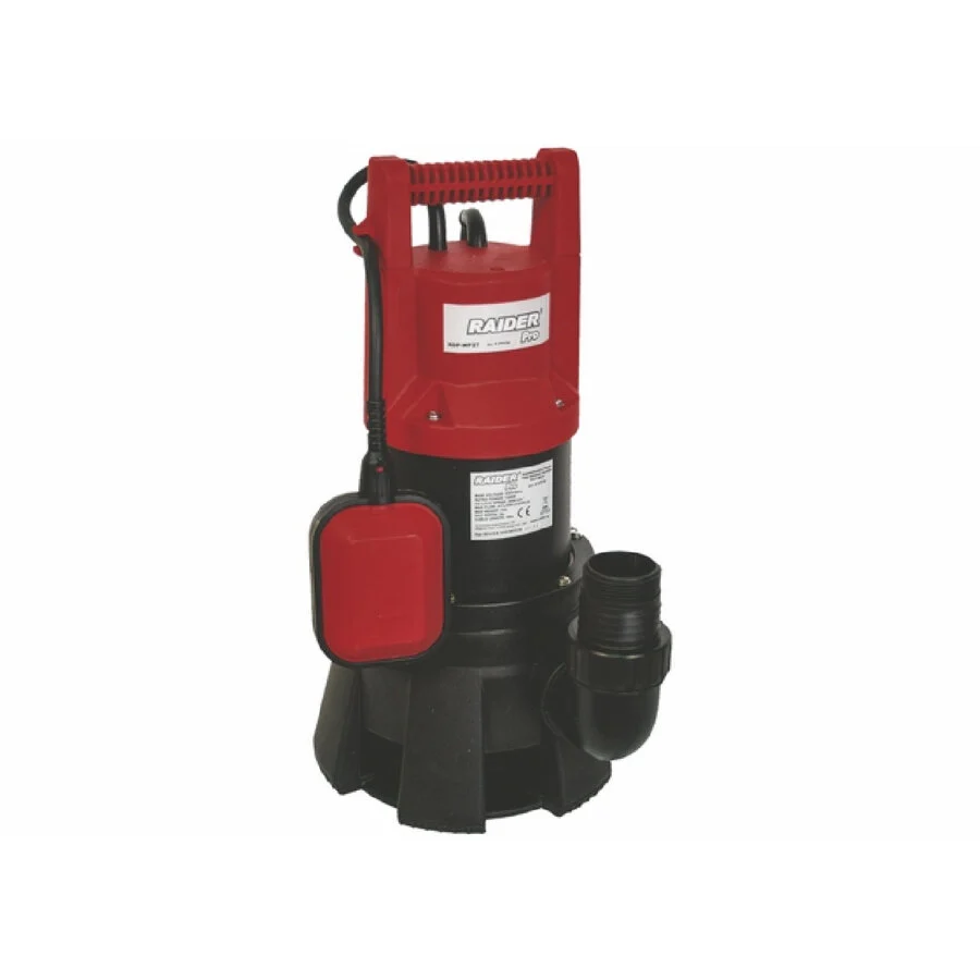 Αντλία υποβρύχια ακάθαρτων RD-WP27 1300W RAIDER