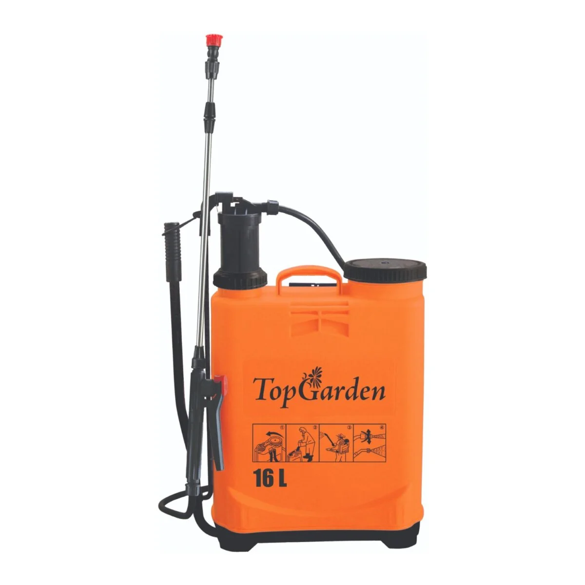 Ψεκαστήρας απλός 16lt TOP GARDEN
