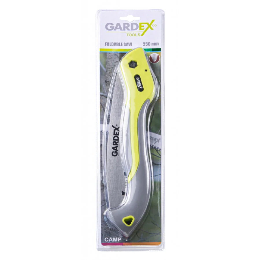 GARDEX Πριόνι σπαστό 25cm