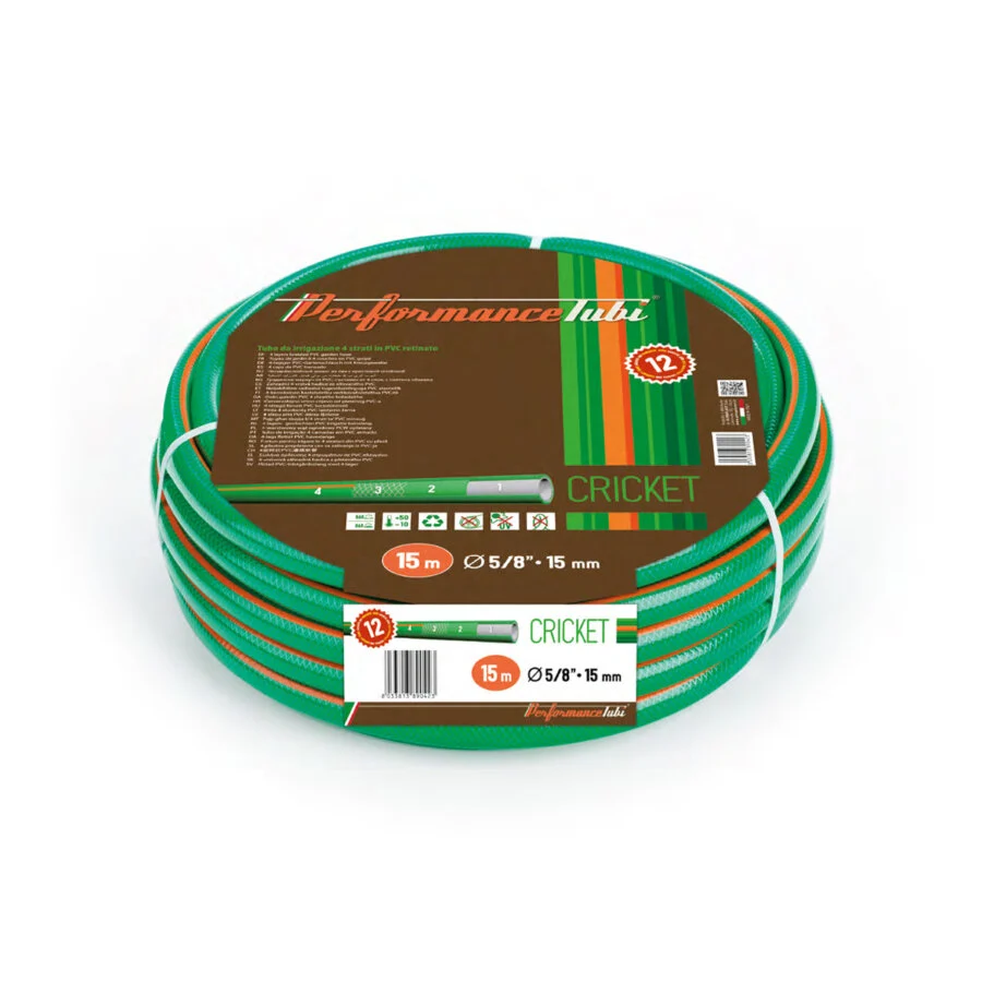 Λάστιχο ποτίσματος Cricket 1/2” 25m