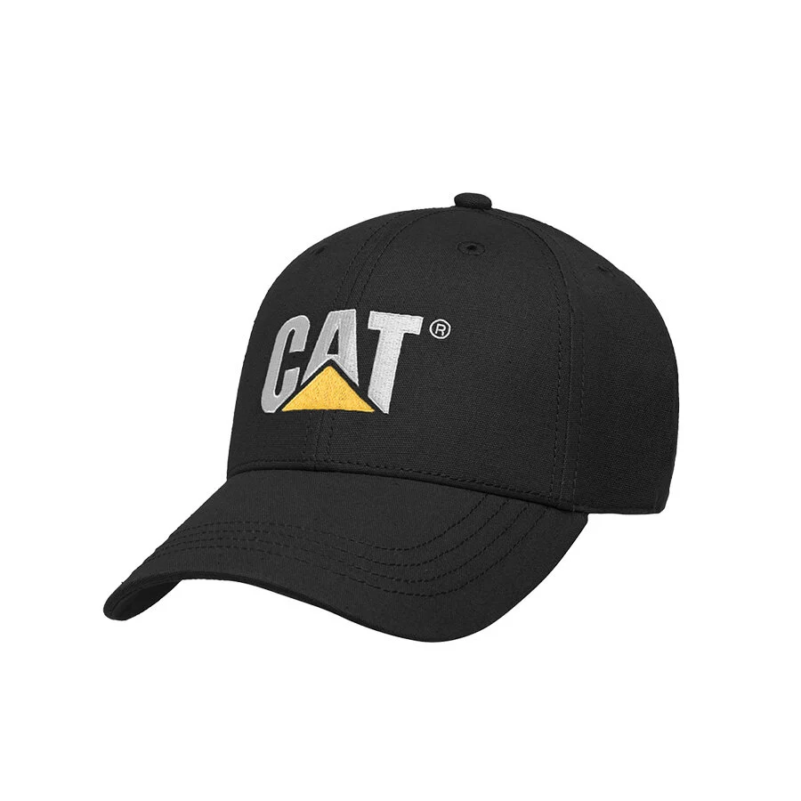 CAT Καπέλο εργασίας jockey μαύρο one size