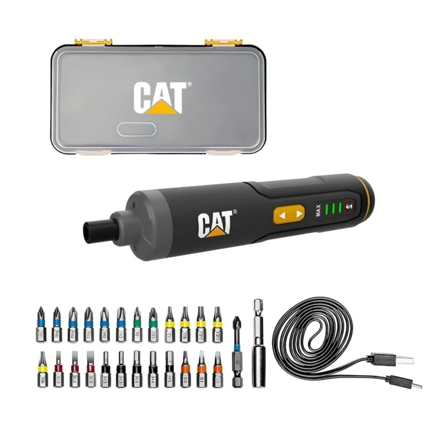 CAT Set Κατσαβίδι μπαταρίας 4V DX1110