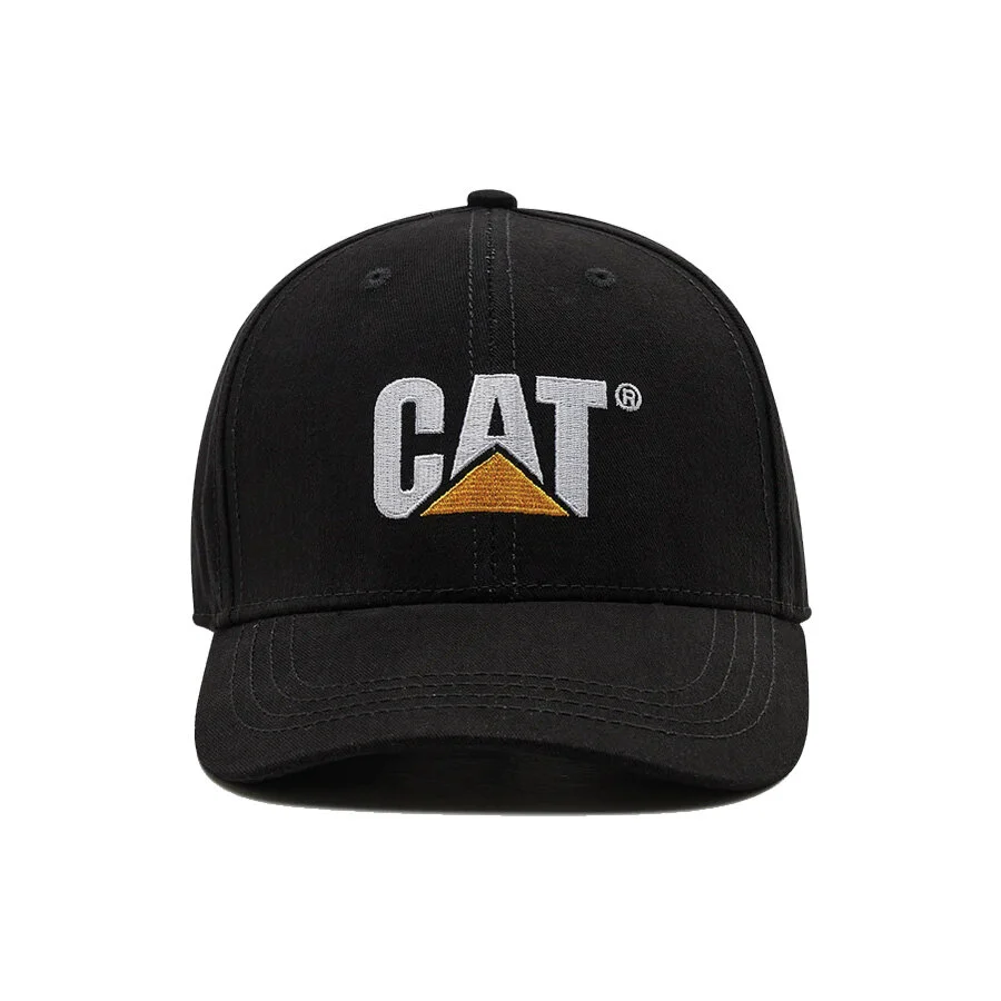 CAT Καπέλο εργασίας jockey μαύρο one size - Image 2
