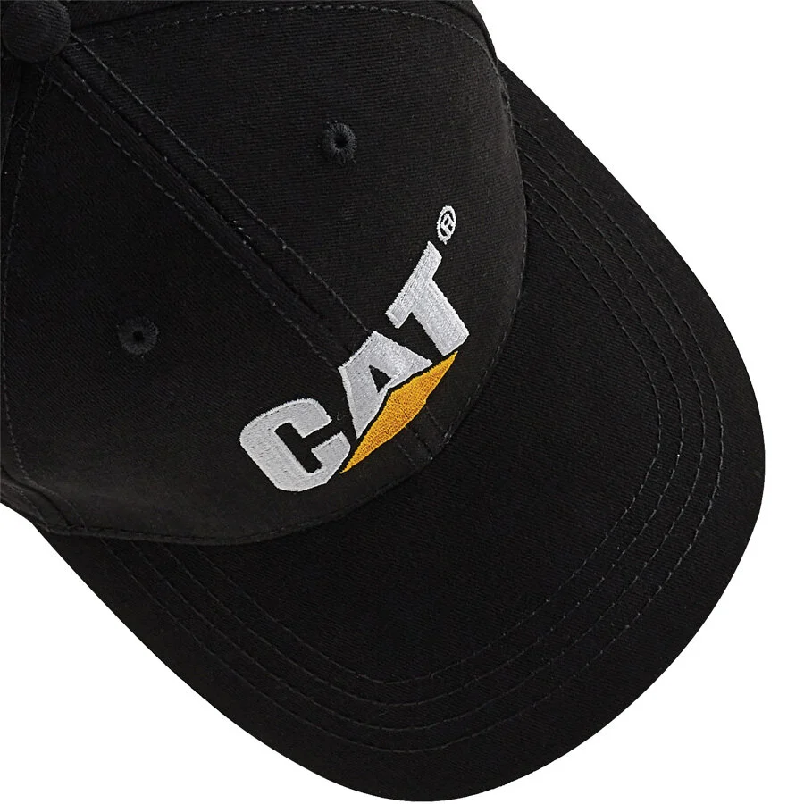CAT Καπέλο εργασίας jockey μαύρο one size - Image 5