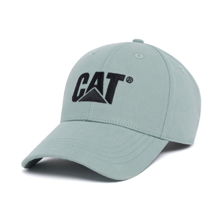 CAT Καπέλο εργασίας jockey πράσινο one size