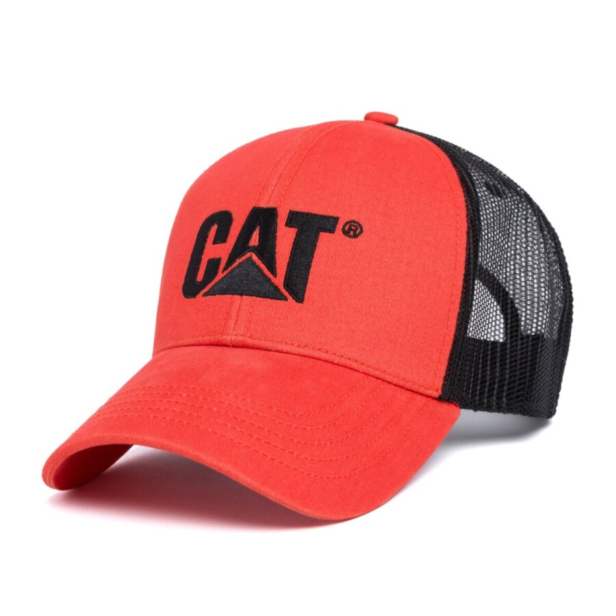 CAT Καπέλο εργασίας jockey ώχρα one size