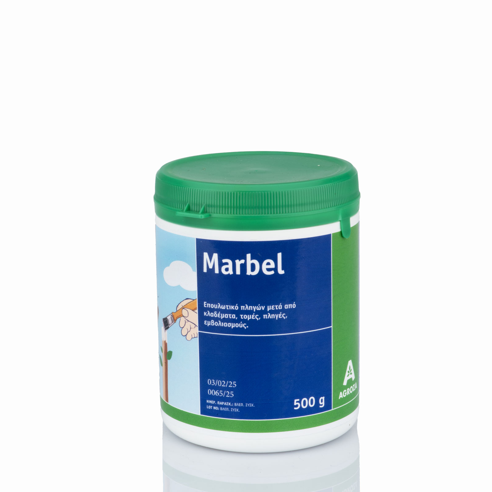 Marbel Μαστίχα εμβολιασμού/ επουλωτικό πληγών 500g