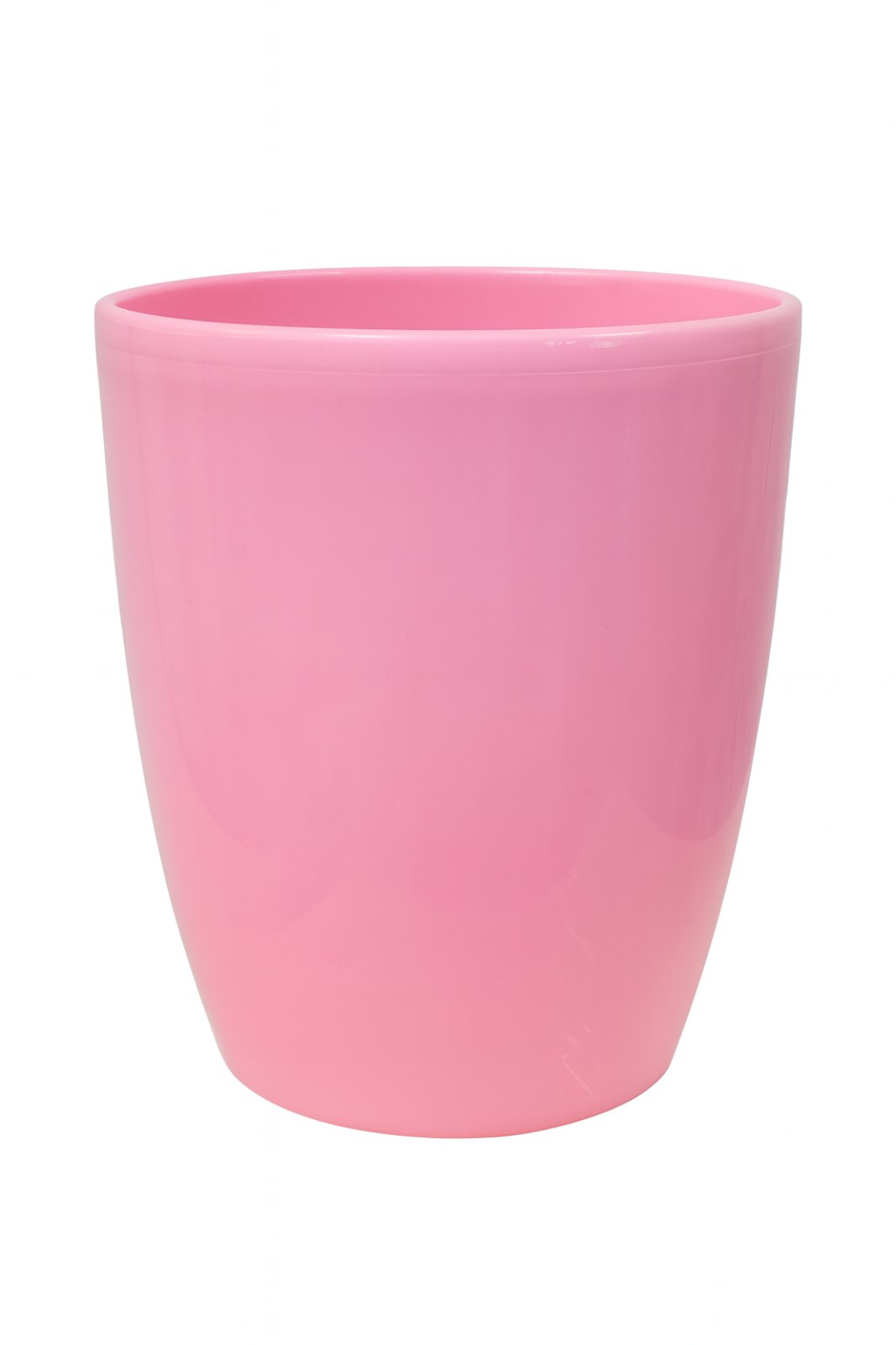 Κασπώ πλαστικό για ορχιδέες Ilin pink Φ13/Υ14