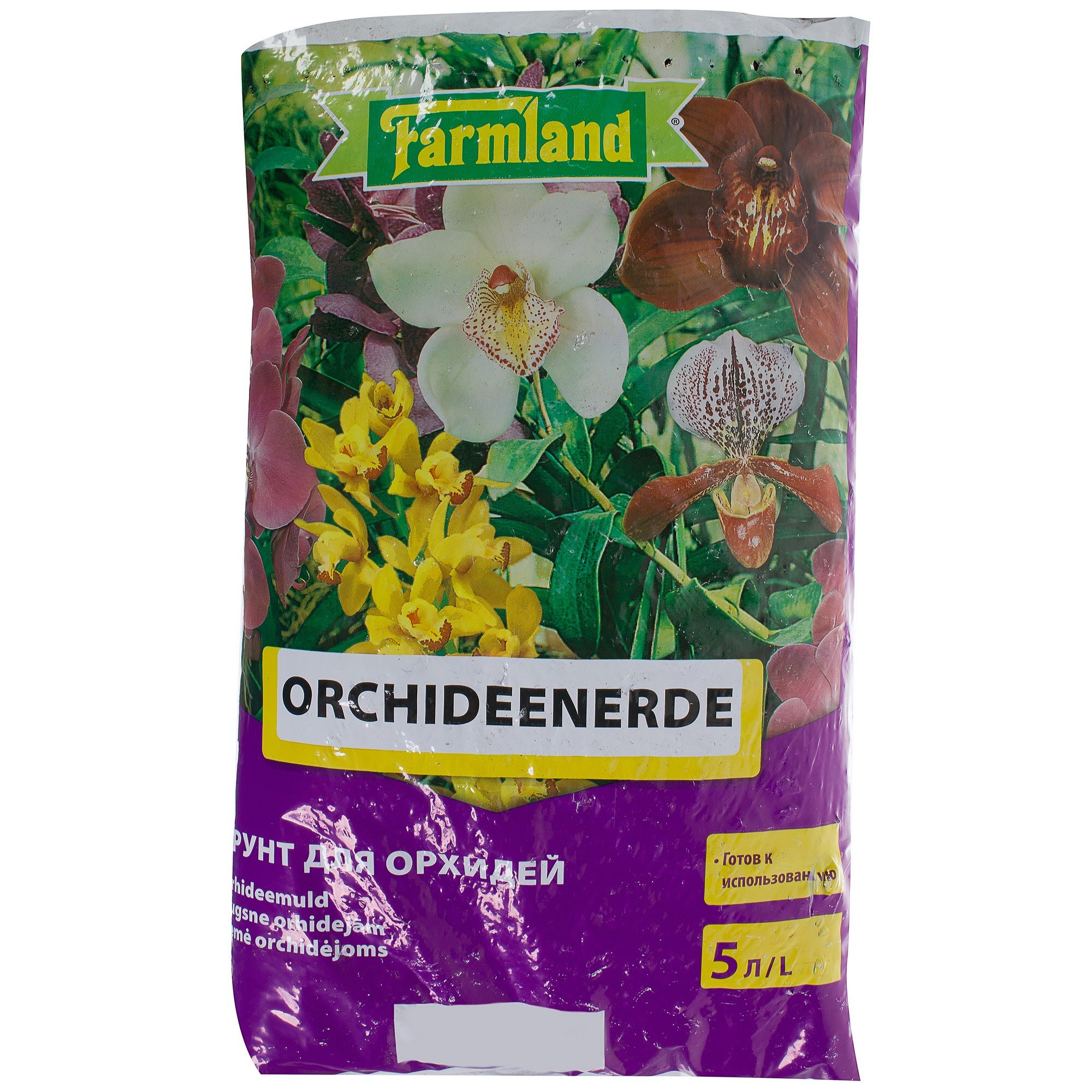 Υπόστρωμα Για Ορχιδέες Farmland 5 L